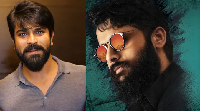 tollywood heroes,heroes beard look look,nithiin,ram,raviteja,ram charan  గడ్డాలకు అలవాటు పడుతున్నారు..! 